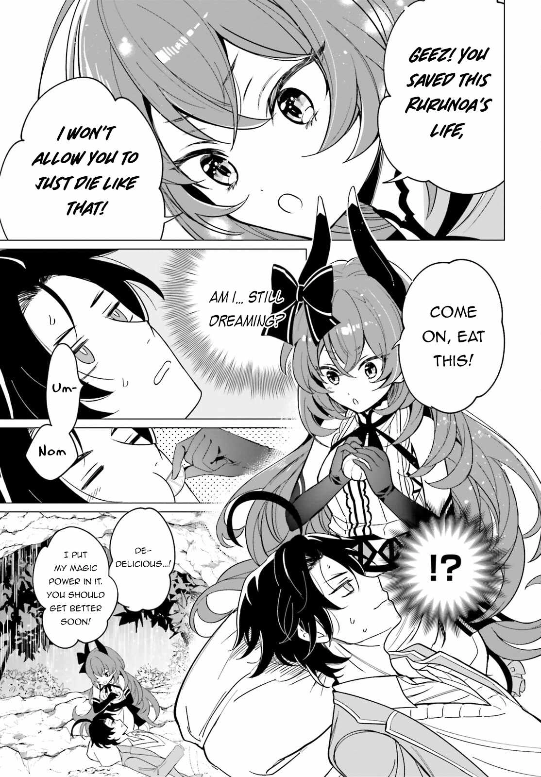 Maou Reijou no Shikousha – Isekai Shitsuji wa Ouse no Mama ni Chapter 1 40